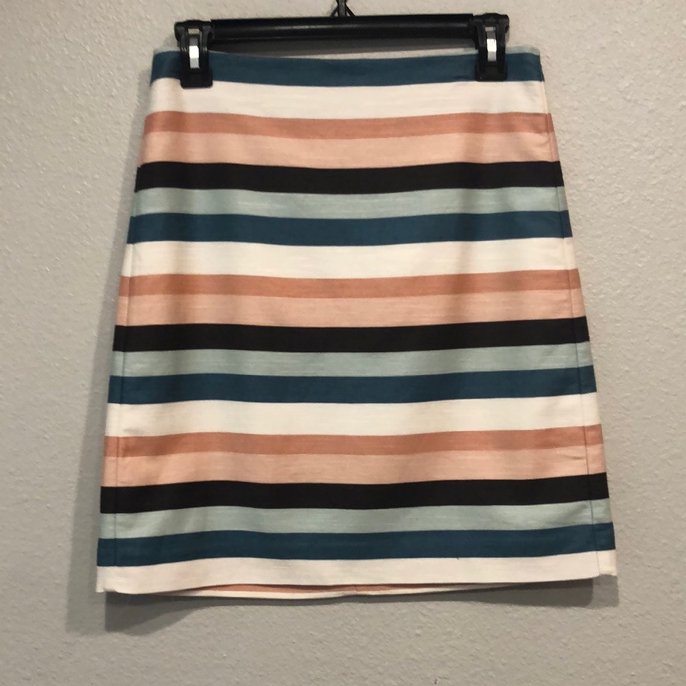 Loft Outlet striped skirt, size 0